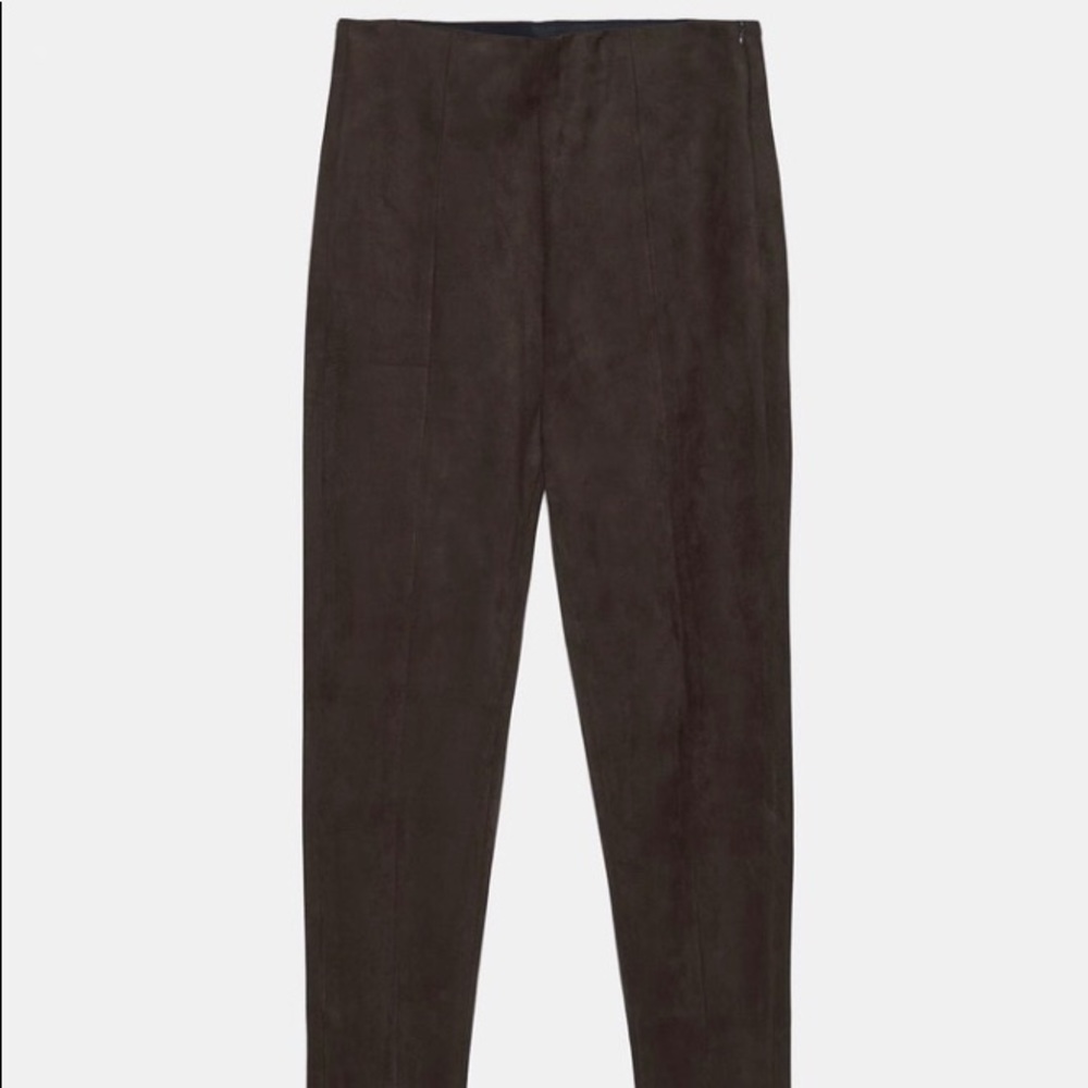 Faux Suede Legging